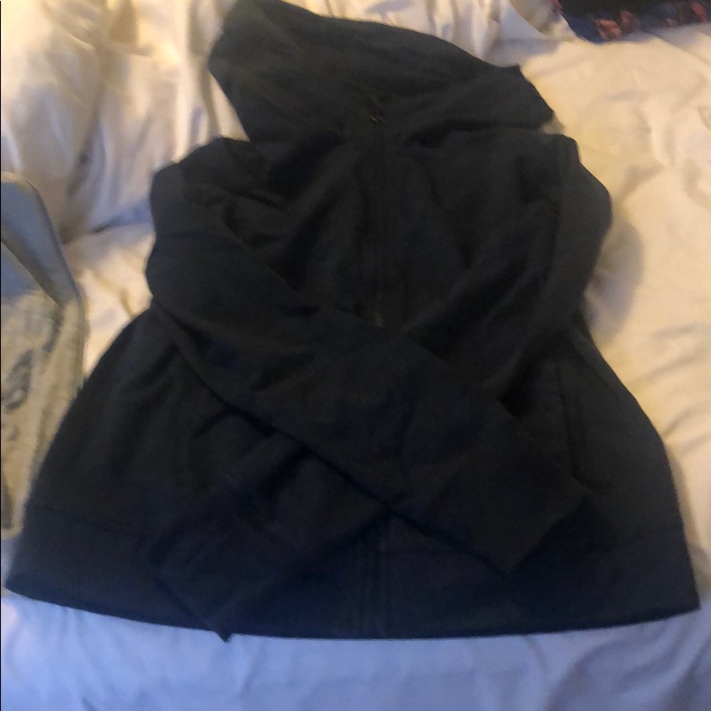 Navy blue lululemon zip up